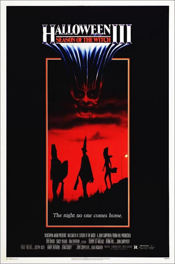 Poster de Halloween III: El día de la bruja
