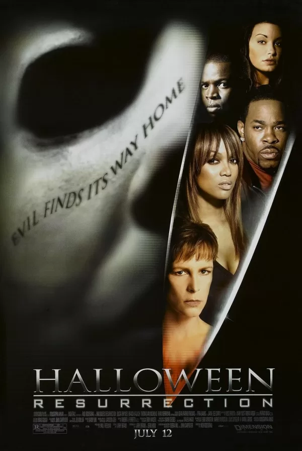 Poster de Halloween: Resurrection
