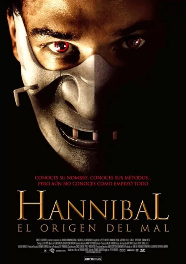 Poster de Hannibal, el origen del mal