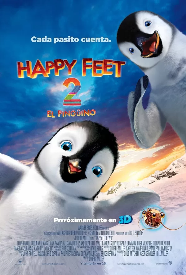 Poster de Happy Feet 2