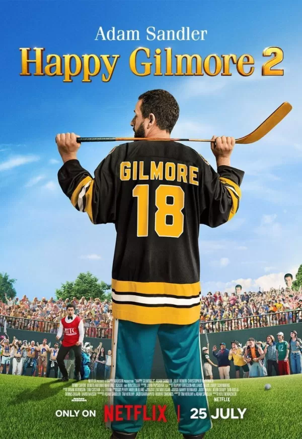 Poster de Happy Gilmore 2