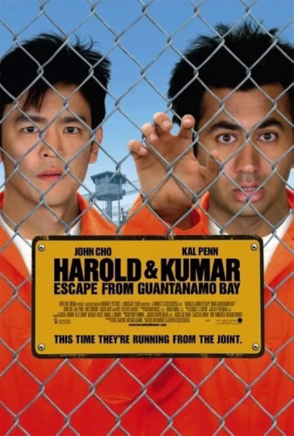 Poster de Harold y Kumar escapan de Guantánamo