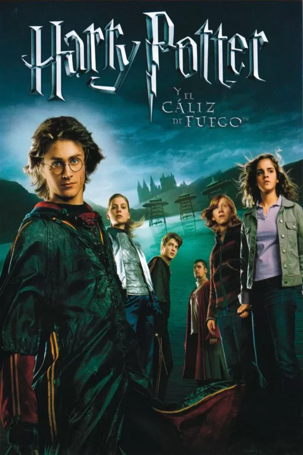 Poster de Harry Potter y el Cáliz de Fuego