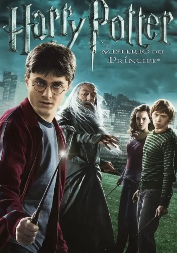 Poster de Harry Potter y el Principe Mestizo