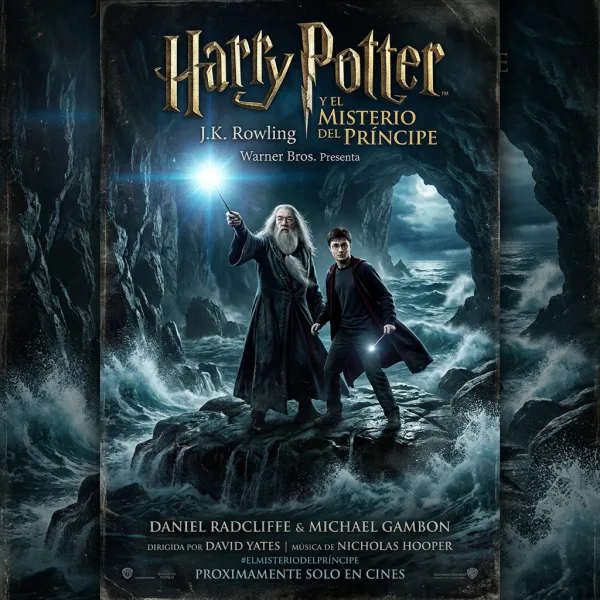 Poster de Harry Potter y el misterio del príncipe