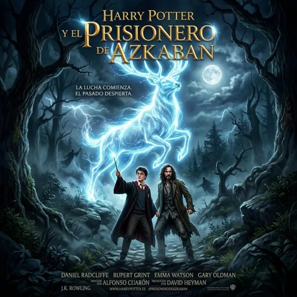 Poster de Harry Potter y el prisionero de Azkaban