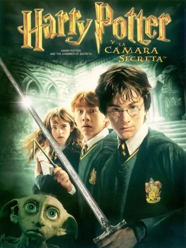 Poster de Harry Potter y la Cámara Secreta