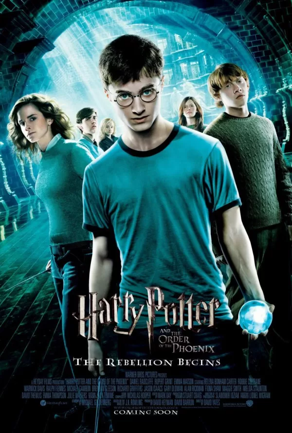 Poster de Harry Potter y la Orden del Fénix