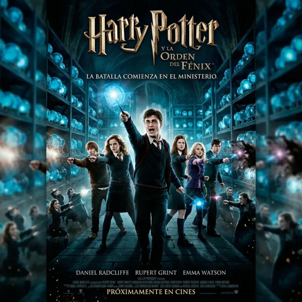 Poster de Harry Potter y la Orden del Fénix