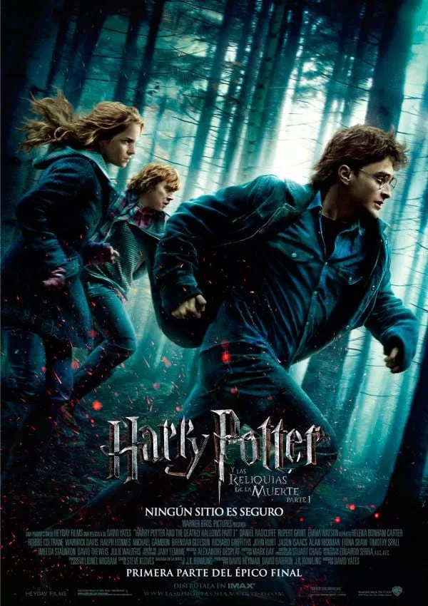 Poster de Harry Potter y las Reliquias de la Muerte - Parte 1