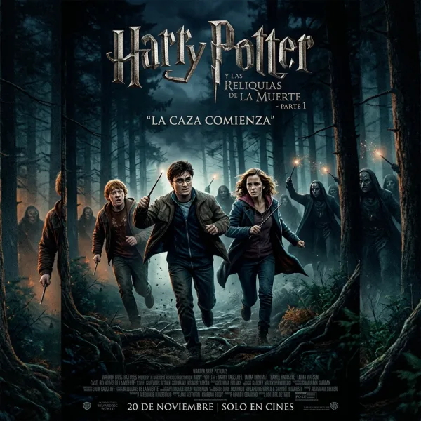 Poster de Harry Potter y las reliquias de la Muerte - Parte 1