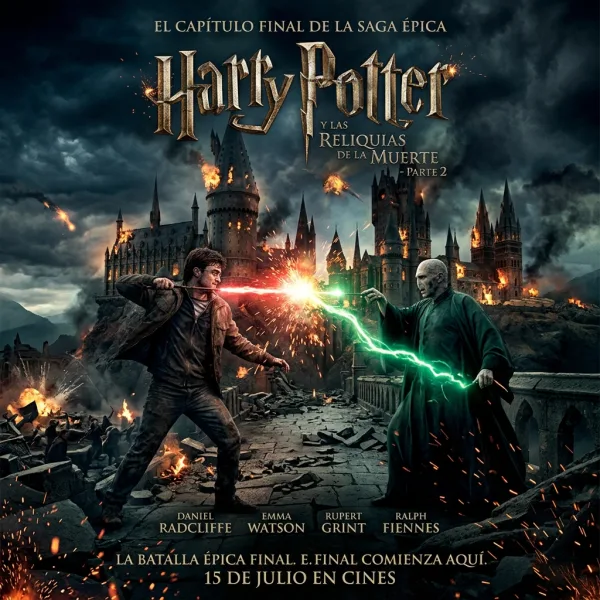 Poster de Harry Potter y las reliquias de la Muerte - Parte 2