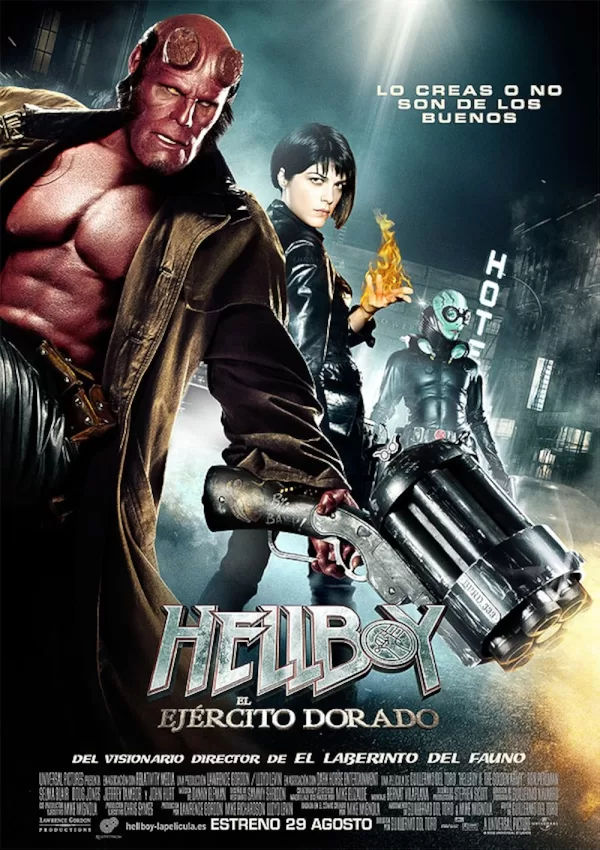 Poster de Hellboy 2: El Ejército Dorado