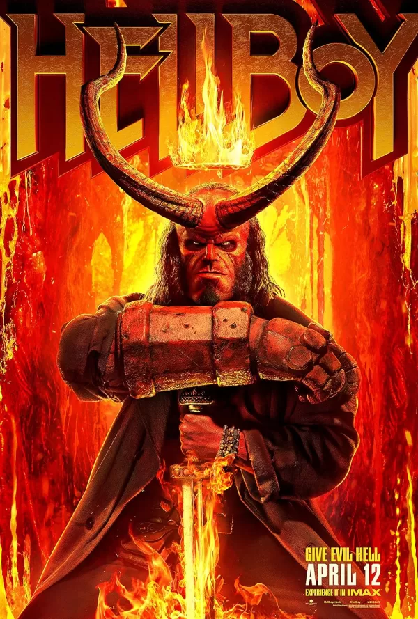 Poster de Hellboy - Reboot