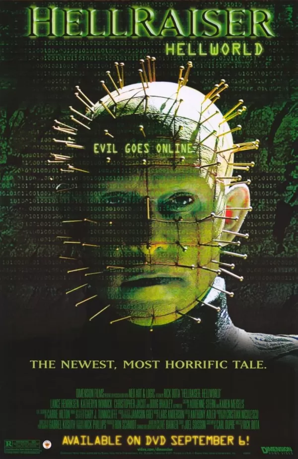 Poster de Hellraiser: Hellworld