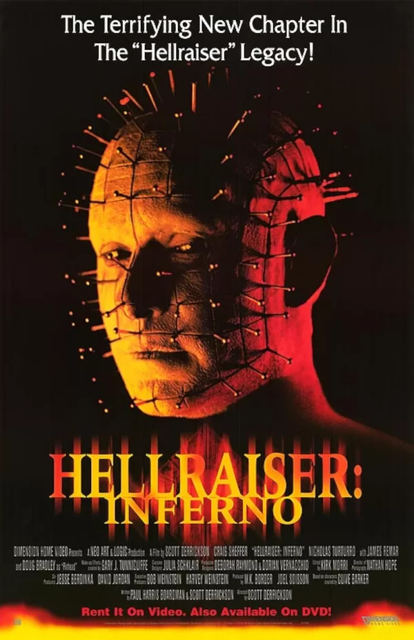 Poster de Hellraiser V: Inferno