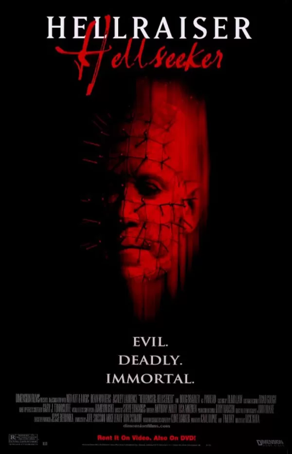 Poster de Hellraiser VI: Hellseeker
