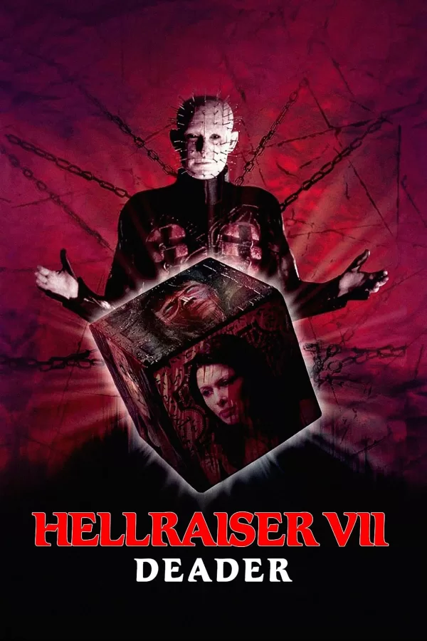 Poster de Hellraiser VII: Deader