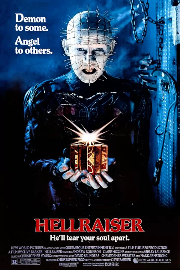 Portada de Saga Hellraiser