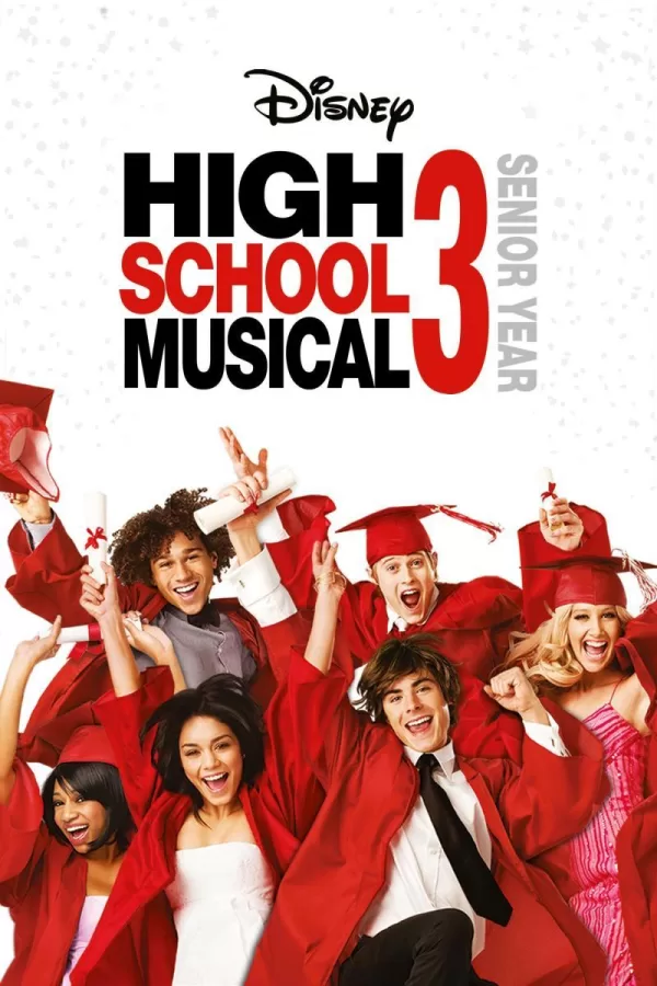Poster de High School Musical 3: Fin de curso