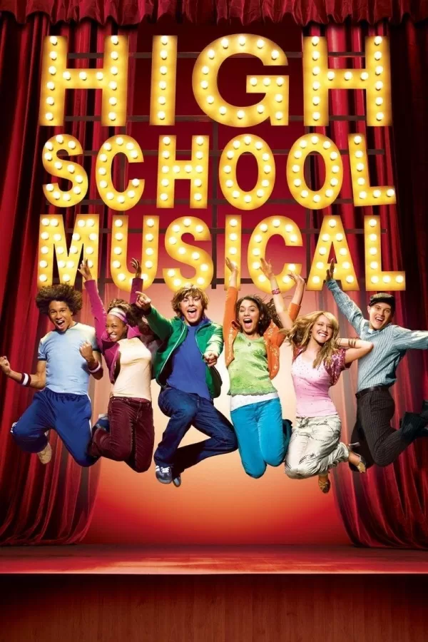 Poster de High School Musical