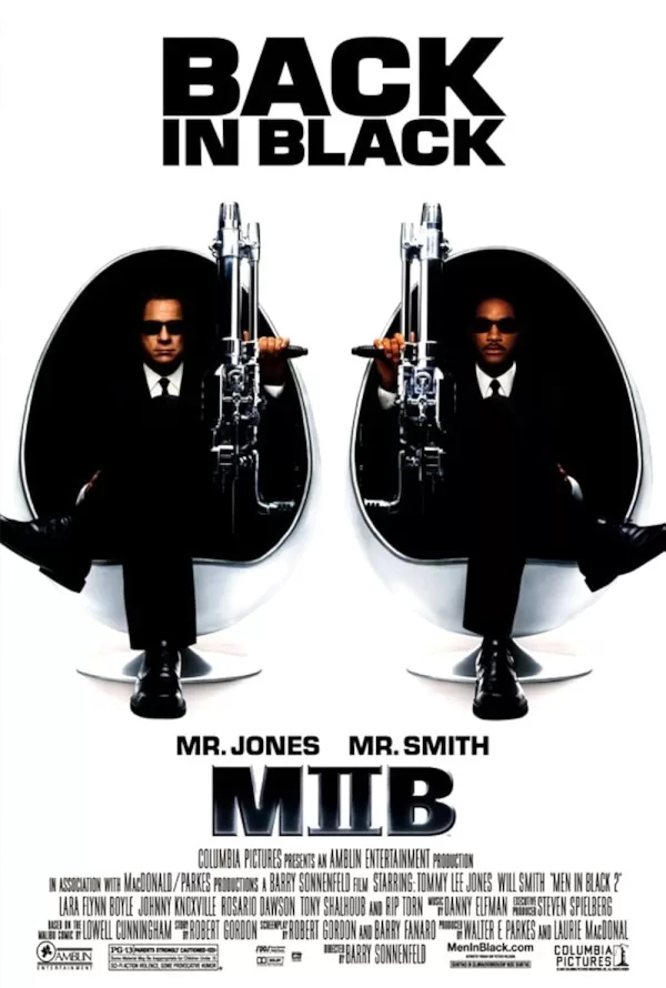 Poster de Hombres de negro II