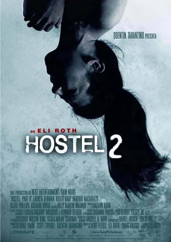 Poster de Hostal: Parte II
