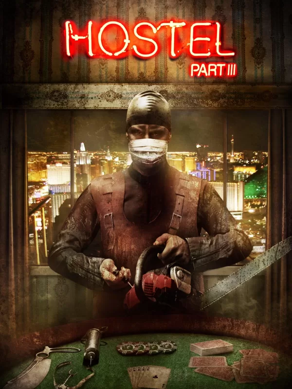 Poster de Hostal: Parte III