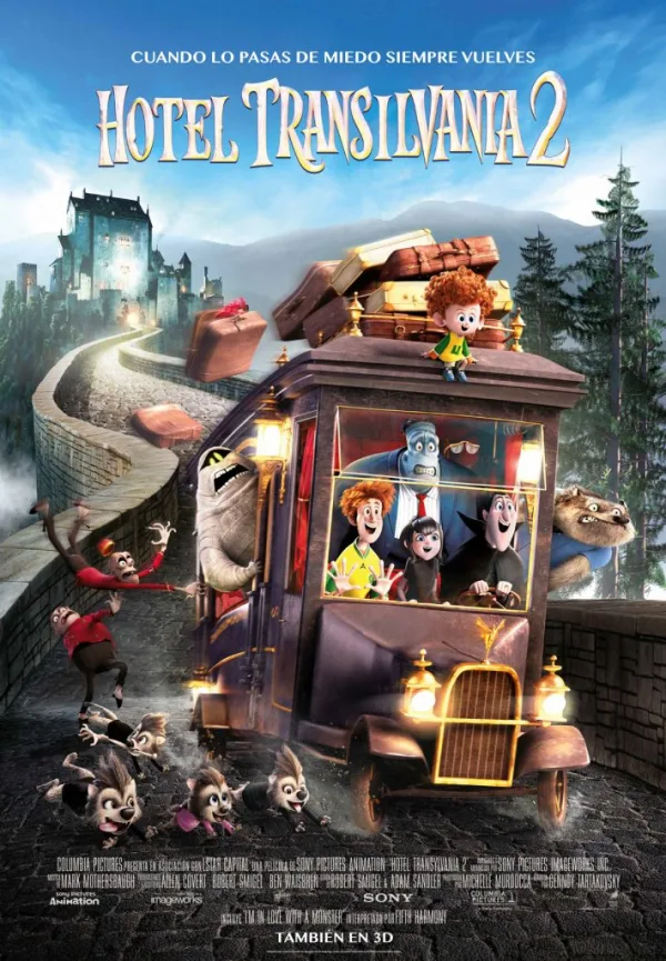 Poster de Hotel Transilvania 2