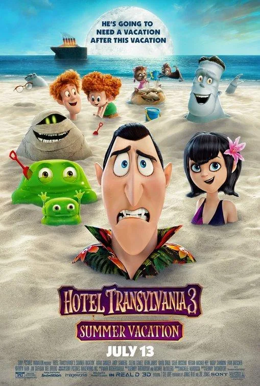 Poster de Hotel Transilvania 3: Monstruos de vacaciones