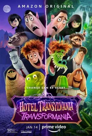 Poster de Hotel Transilvania 4: Transformanía