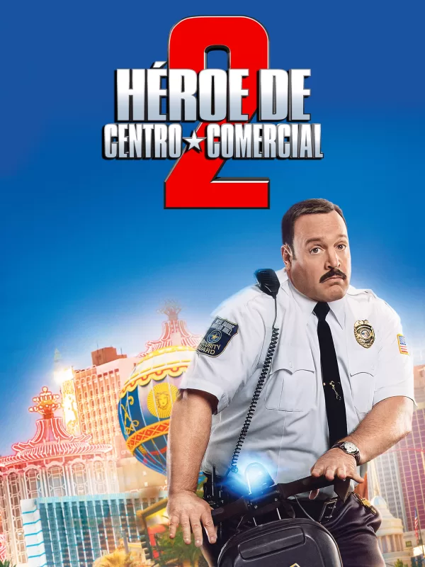 Poster de Héroe de centro comercial 2