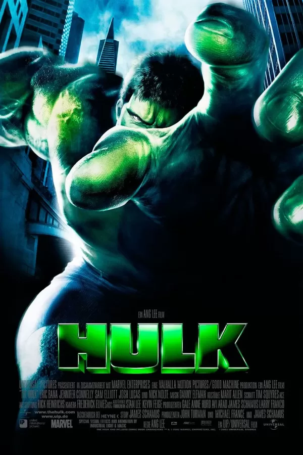 Poster de El increíble Hulk