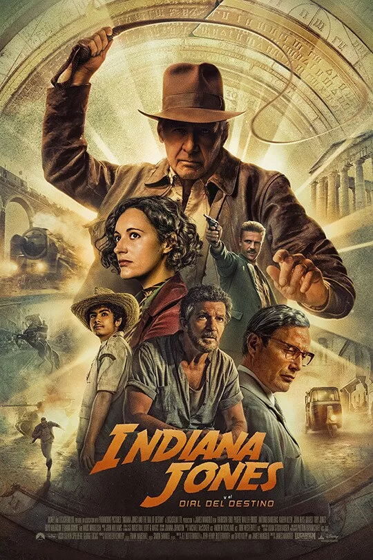 Poster de Indiana Jones y el llamado del destino