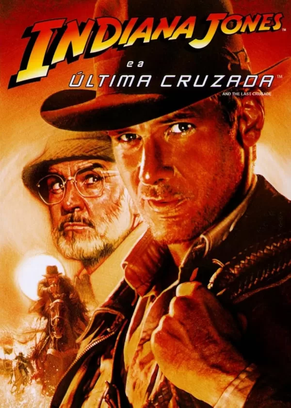 Poster de Indiana Jones y la última cruzada
