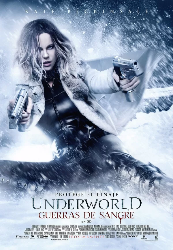 Poster de Inframundo: guerras de sangre