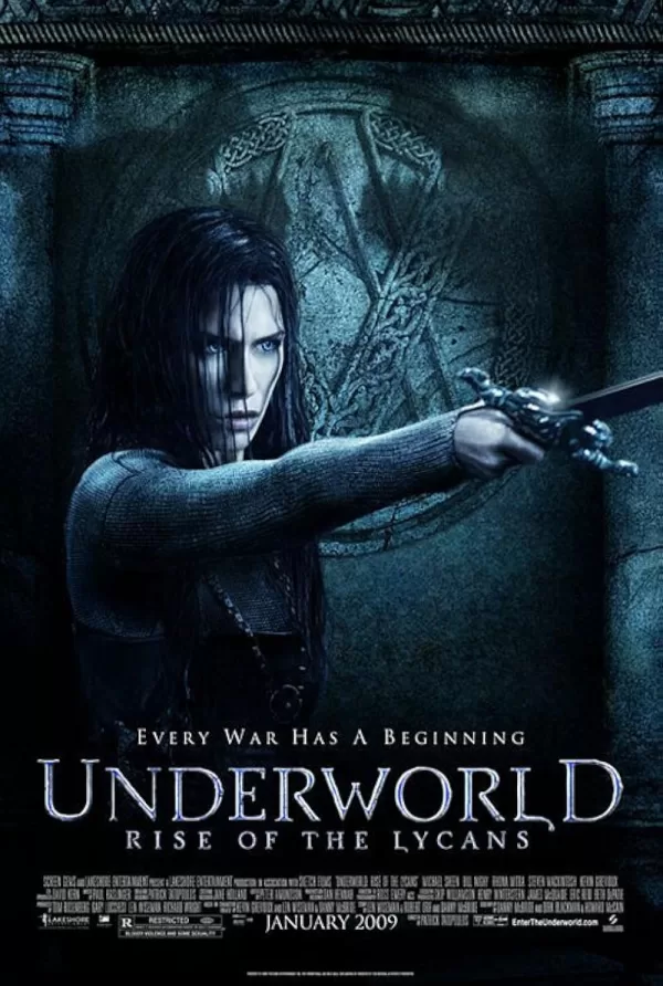 Poster de Inframundo: La rebelión de los Lycans
