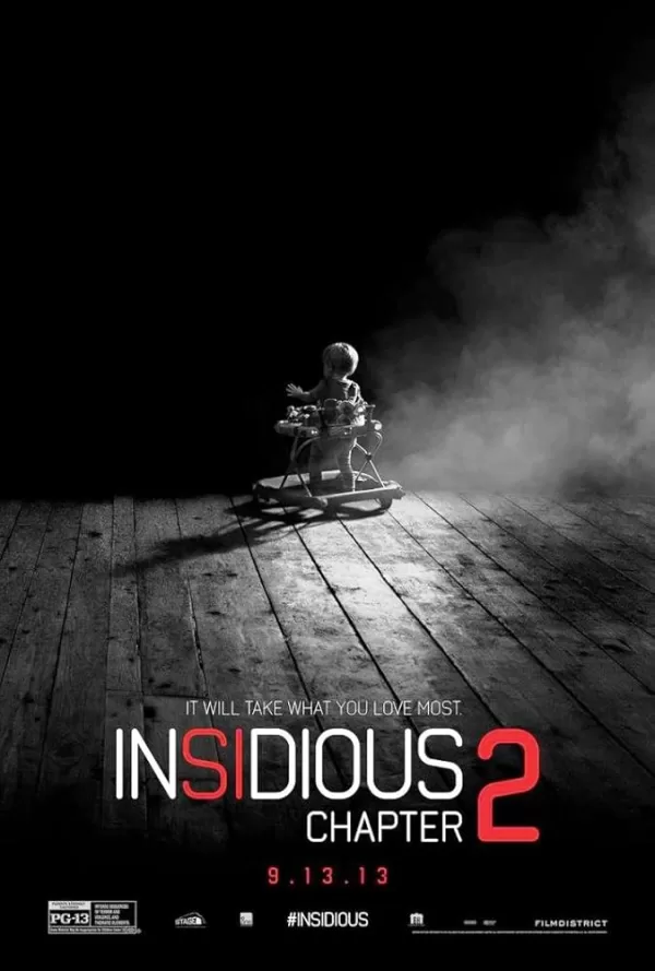 Poster de Insidious: Capítulo 2