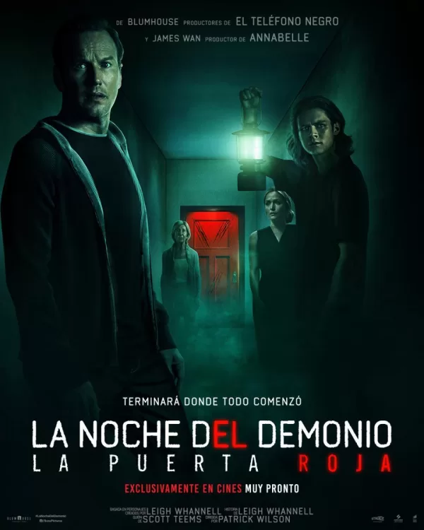 Poster de Insidious: La puerta roja