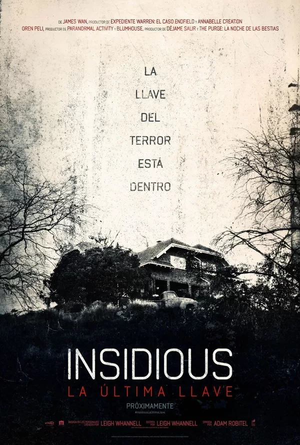Poster de Insidious: La última llave
