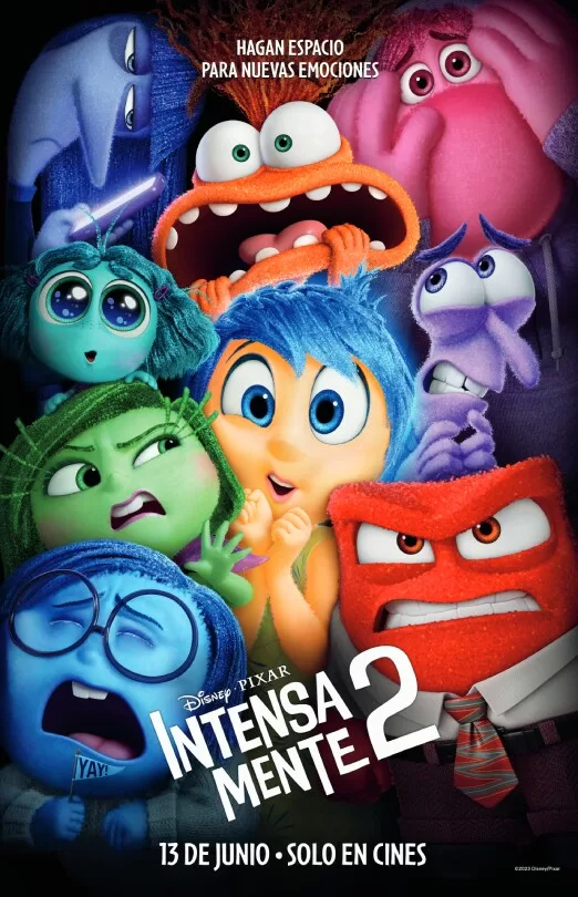 Poster de Intensamente 2