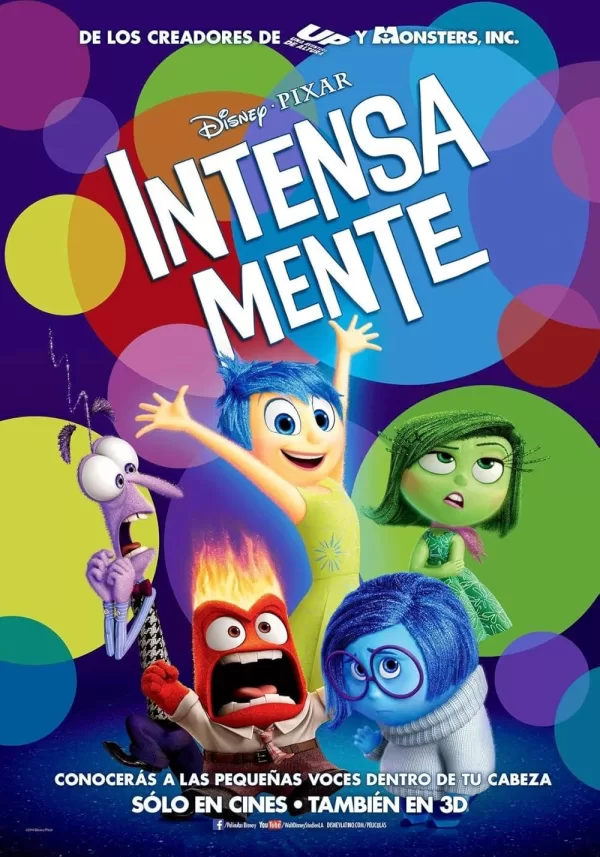 Poster de Intensamente