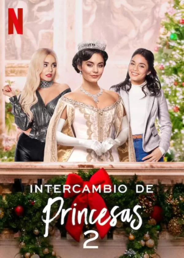 Poster de Intercambio de princesas 2