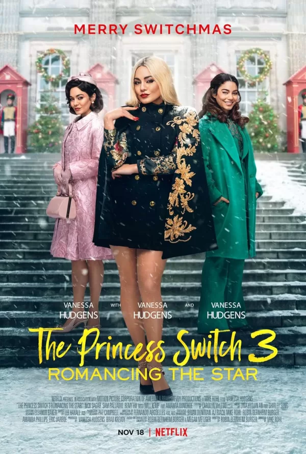 Poster de Intercambio de princesas 3