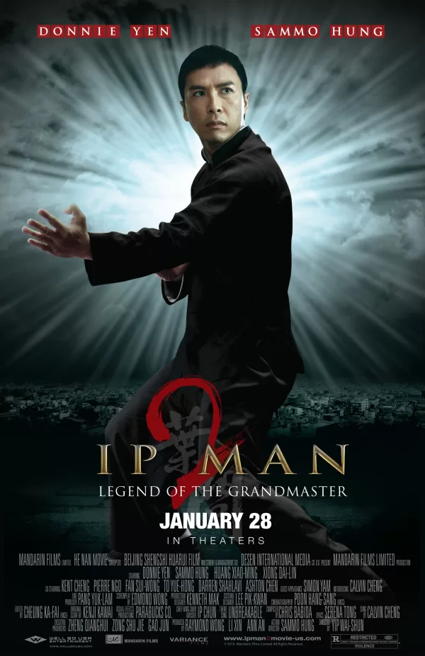 Poster de Ip Man 2