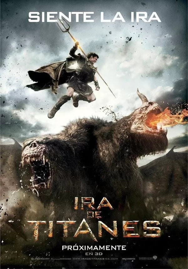 Poster de Ira de Titanes