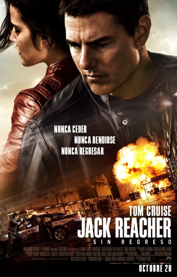 Poster de Jack Reacher: Sin regreso
