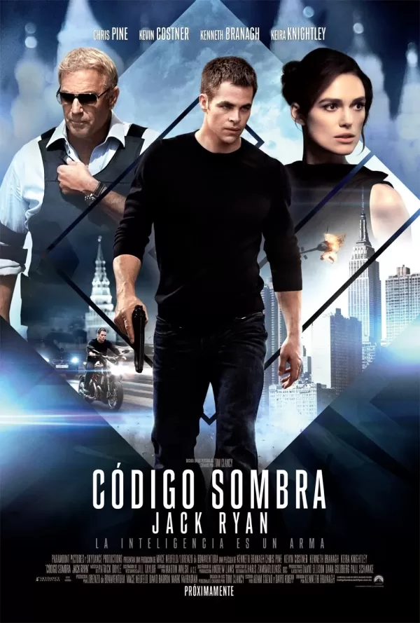 Poster de Jack Ryan: Código sombra