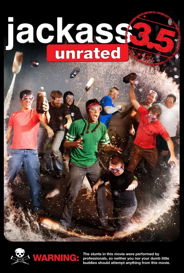 Poster de Jackass 3.5