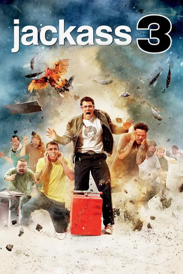 Poster de Jackass 3D